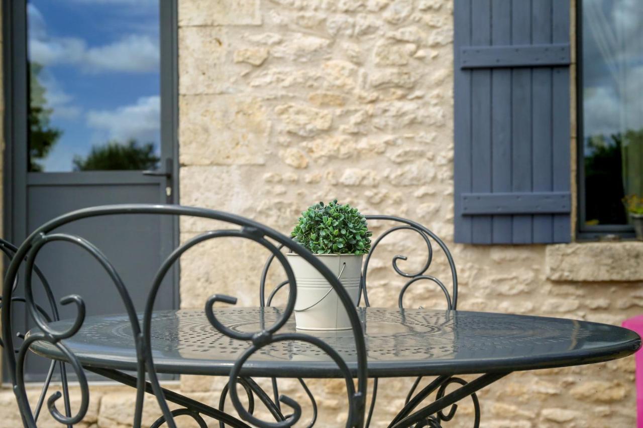 La Maison Villa La Chapelle-Saint-Martin-en-Plaine ภายนอก รูปภาพ