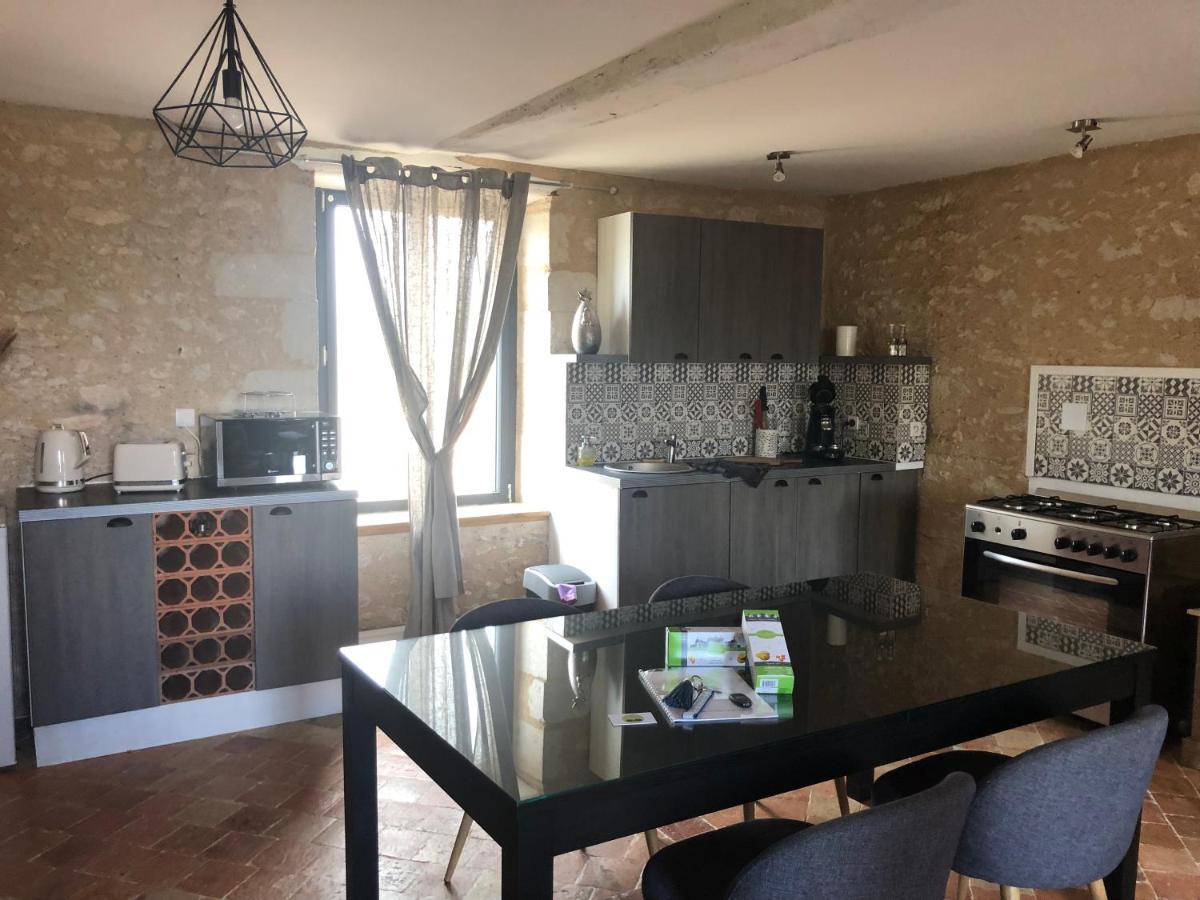 La Maison Villa La Chapelle-Saint-Martin-en-Plaine ภายนอก รูปภาพ